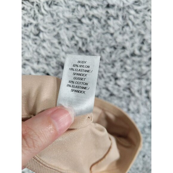 MIRACLESUIT Shape with‎ an Edge High-Waist Thigh Slimmer SZ L Beige Style 2709 - Picture 6 of 10